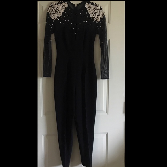 VINTAGE ONE OF KIND SWEETHEART BUST LINE JUMPSUIT - Picture 1 of 2
